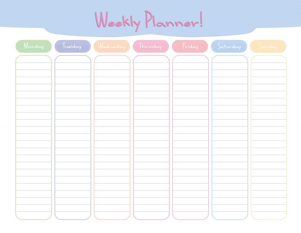 weekly planner, planner, weekly-5058720.jpg