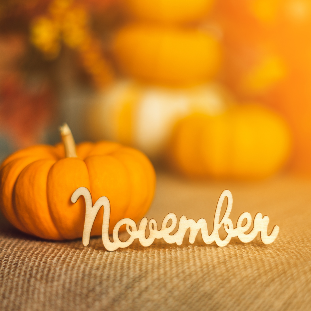 Hello November: The Power of a Fresh Start