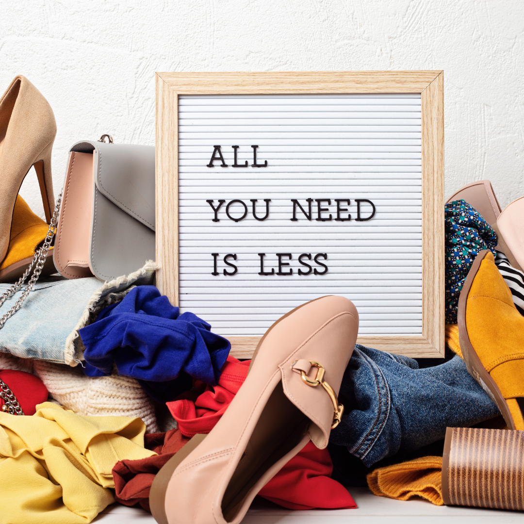 Less Stuff, More Life: A Guilt-Free Guide to Over Consumption and Decluttering